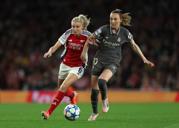 Football, Women, CL, FC Arsenal - Real Madrid