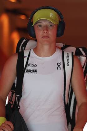 Miami Open 2025 Iga Swiatek during Miami Open 2025 tennis tournament in Miami USA on 26 March 2025. Miami USA  Copyright: xFotoxOlimpikx originalFilename:jastrzebowski-miamiope250326_npUvP.jpg