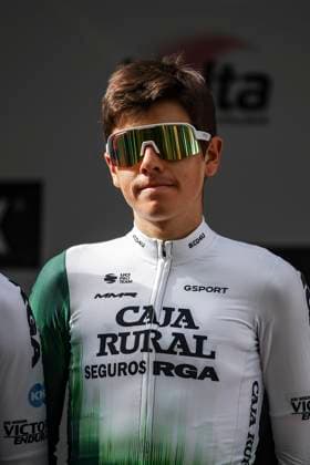 104th Volta Ciclista A Catalunya 2025 - Stage 3 Jaume Guardeno Roma of Caja Rual Seguros RGA participates in the 104th Volta Ciclista a Catalunya 2025, Stage 3 from Viladecans The Style Outlets to La Molina on March 26, 2025, in Viladecans, Spain. Viladecans Spain  Copyright: xGongorax originalFilename:bonilla-104thvol250326_npGQI.jpg