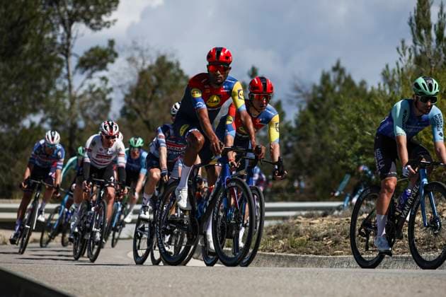 Cycling, Tour of Catalonia, 3rd stage