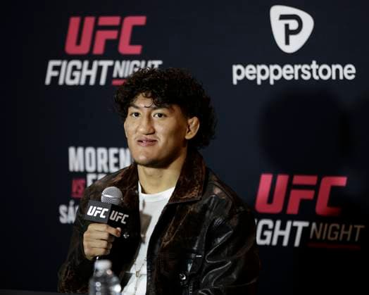 Combat sports, UFC Fight Night in Mexico City, Press conference