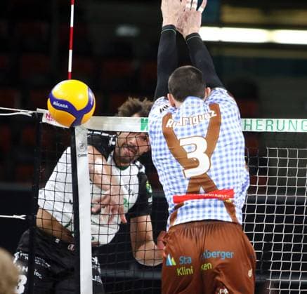 Volleyball, VBL Playoffs, WWK Volleys Herrsching - Helios Grizzlys Giesen