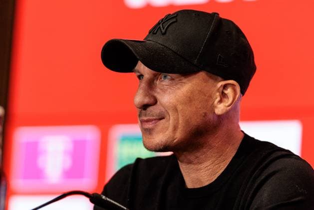 1 FC Köln Press Conference 27 03 2025 Gerhard Struber Coach 1 FC Köln 2 Soccer Bundesliga Press Conference 1 FC Köln Geissbockheim, 27 03 2025 Copyright: xBEAUTIFULxSPORTS Wunderlx