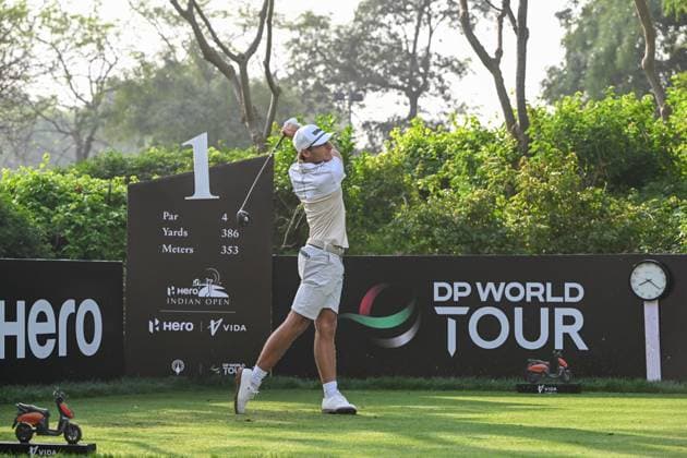 Golf, Hero Indian Open