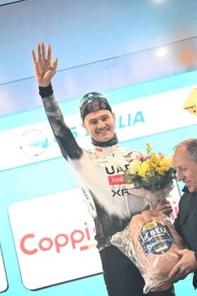 27-03-2025 Settimana Internazionale Coppi E Bartali; Tappa 03 Riccione - Cesena; 2025, Uae Team Emirates - Xrg; Vine, Jai; Cesena; 