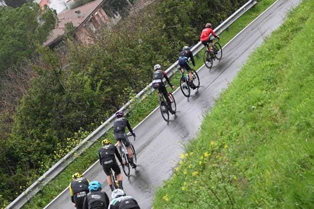 27-03-2025 Settimana Internazionale Coppi E Bartali; Tappa 03 Riccione - Cesena; Cesena; 