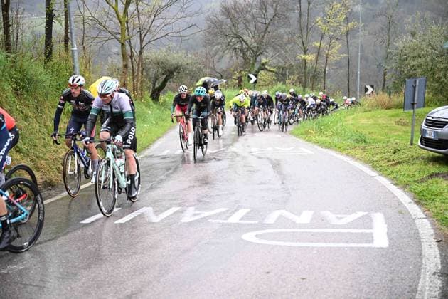 27-03-2025 Settimana Internazionale Coppi E Bartali; Tappa 03 Riccione - Cesena; Pantani, Marco; Sorrivoli; 