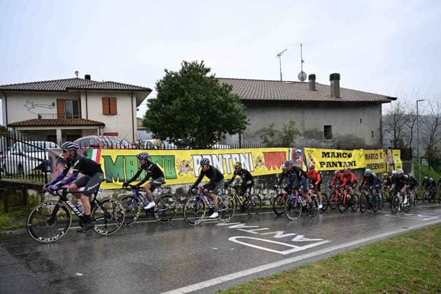 27-03-2025 Settimana Internazionale Coppi E Bartali; Tappa 03 Riccione - Cesena; Pantani, Marco; Sorrivoli; 