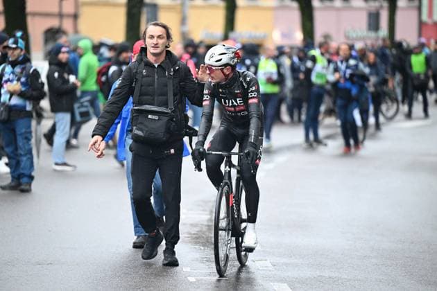 27-03-2025 Settimana Internazionale Coppi E Bartali; Tappa 03 Riccione - Cesena; 2025, Uae Team Emirates - Xrg; Vine, Jai; Cesena; 
