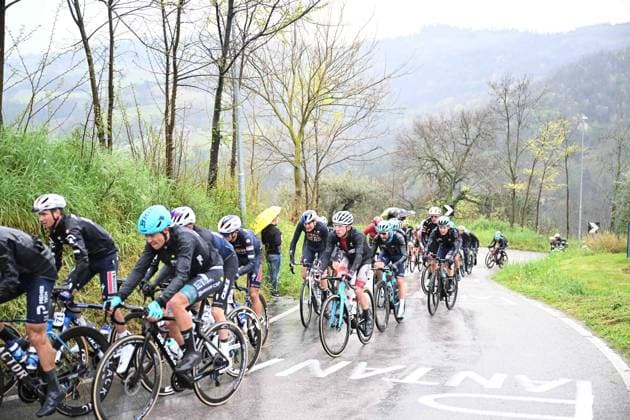 27-03-2025 Settimana Internazionale Coppi E Bartali; Tappa 03 Riccione - Cesena; Sorrivoli; 