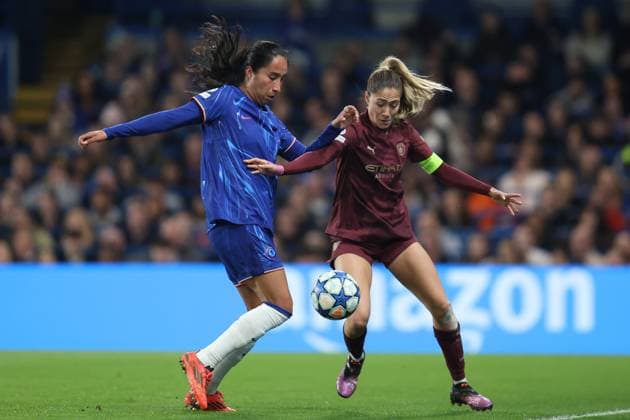 Football, Women, CL, Chelsea FC - Manchester City