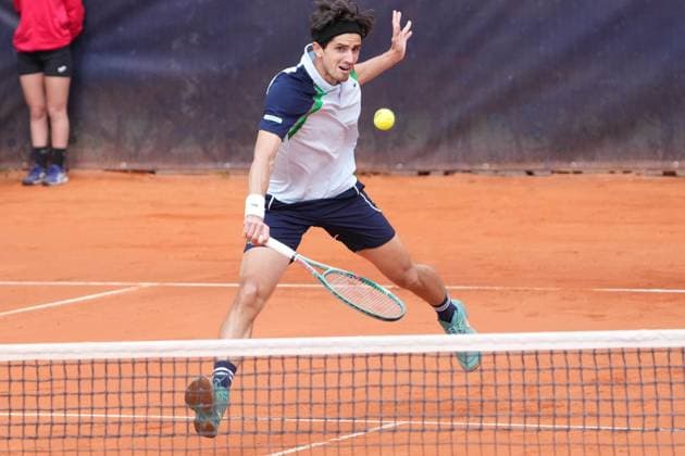 Tennis, ATP tournament in Naples
