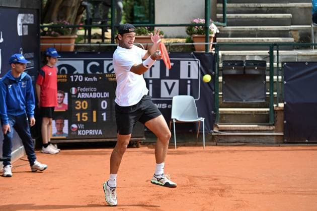 Tennis, ATP tournament in Naples