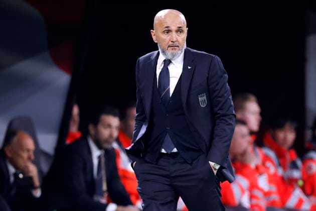 SPALLETTI Luciano Coach Team Italy UEFA Nations League 2025 Quarterfinal Second leg Germany Italy 3 3 on 23 03 2025 in Dortmund DFL REGULATIONS PROHIBIT ANY USE OF PHOTOGRAPHS as IMAGE SEQUENCES and or QUASI VIDEO Copyright: xLacixPerenyix