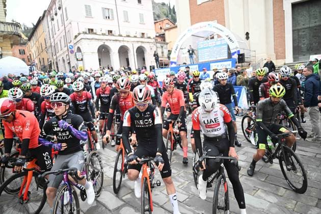 28-03-2025 Settimana Internazionale Coppi E Bartali; Tappa 04 Brisighella - Brisighella; 2025, Ineos Grenadiers; Sheffield, Magnus; Brisighella; 