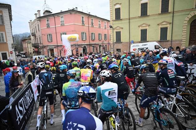 28-03-2025 Settimana Internazionale Coppi E Bartali; Tappa 04 Brisighella - Brisighella; Brisighella; 