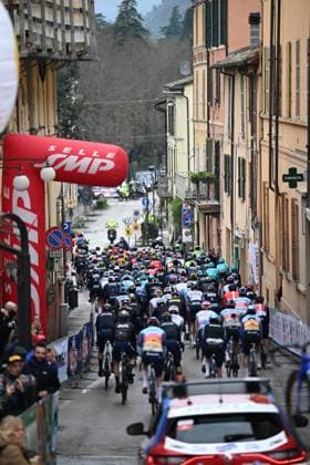 28-03-2025 Settimana Internazionale Coppi E Bartali; Tappa 04 Brisighella - Brisighella; Brisighella; 