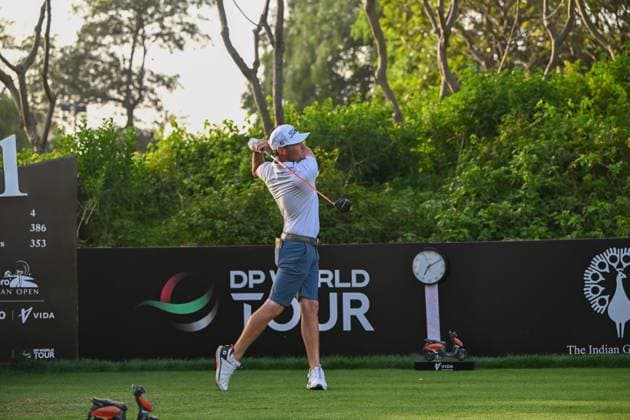 Golf, Hero Indian Open