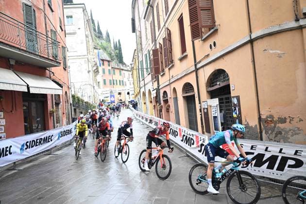 28-03-2025 Settimana Internazionale Coppi E Bartali; Tappa 04 Brisighella - Brisighella; 2025, Ineos Grenadiers; Sheffield, Magnus; Brisighella; 