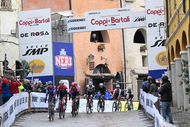 Cycling, Settimana Coppi e Bartali, 4th stage