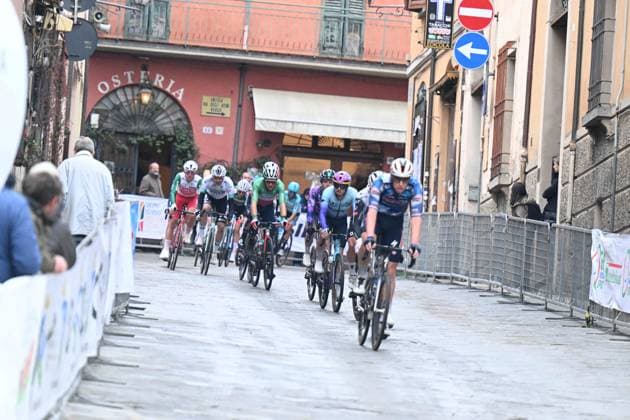 28-03-2025 Settimana Internazionale Coppi E Bartali; Tappa 04 Brisighella - Brisighella; 2025, Xds - Astana; Bettiol, Alberto; Brisighella; 