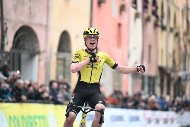 28-03-2025 Settimana Internazionale Coppi E Bartali; Tappa 04 Brisighella - Brisighella; 2025, Visma - Lease A Bike; Tulett, Ben; Brisighella; 