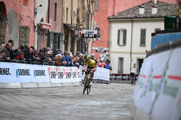 28-03-2025 Settimana Internazionale Coppi E Bartali; Tappa 04 Brisighella - Brisighella; 2025, Visma - Lease A Bike; Tulett, Ben; Brisighella; 