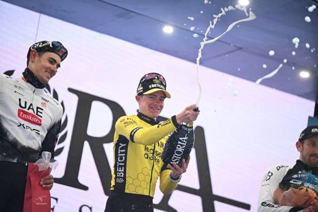 28-03-2025 Settimana Internazionale Coppi E Bartali; Tappa 04 Brisighella - Brisighella; 2025, Visma - Lease A Bike; Tulett, Ben; Brisighella; 