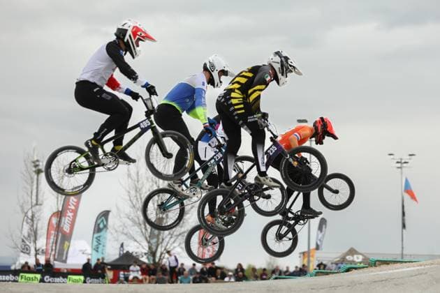 Cycling, BMX, UEC European Cup in Verona