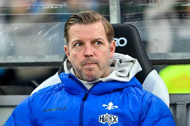 GER, 2 BL, SSV Ulm 1846 vs SV Darmstadt 98 28 03 2025, Donaustadion, Ulm, GER, 2 BL, SSV Ulm 1846 vs SV Darmstadt 98, in the picture Florian Kohfeldt Darmstadt nordphotoxGmbHx xHafner nph00200