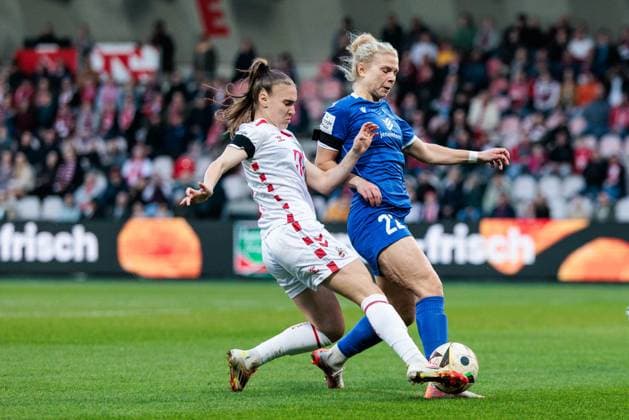 Football, Women, 1. FC Köln - FC Carl Zeiss Jena