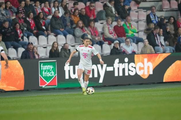 Martyna Wiankowska 1 FC Koeln, 26 GER, 1 FC Koeln vs FC Carl Zeiss Jena, Football, Google Pixel Womens Bundesliga, Matchday 18, Season 2024 2025, 28 03 2025 DFL REGULATES PROHIBIT ANY USE OF PHOTOGRAPHS AS IMAGE SEQUENCES AND OR QUASI VIDEO GER, 1 FC Koeln vs FC Carl Zeiss Jena, Football, Google Pixel Womens Bundesliga, Matchday 18, Season 2024 2025, 28 03 2025 Koeln Copyright: xEibner-Pressefoto ScottxColemanx EP_SCN