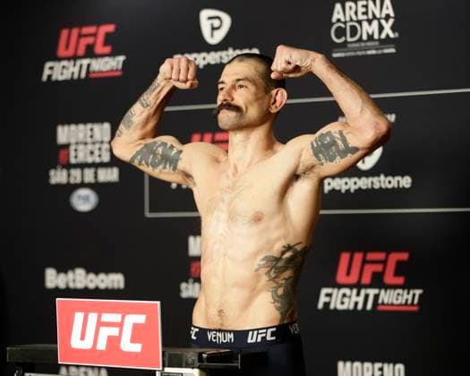 Martial arts, MMA, UFC Fight Night in Mexico