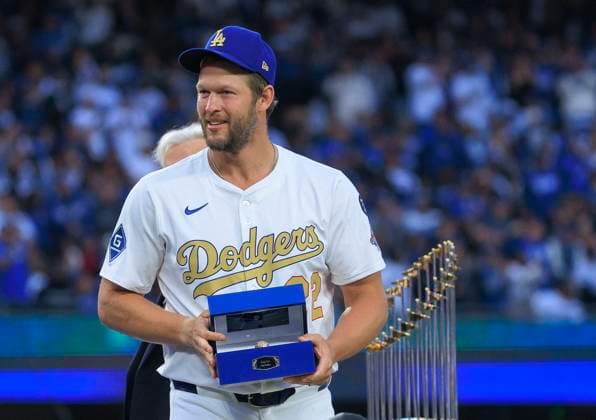 Baseball, MLB, Los Angeles Dodgers, World Series Ring Award