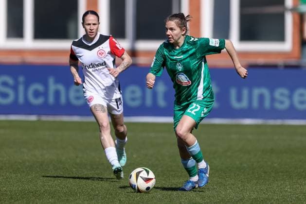 Football, Women, Werder Bremen - Eintracht Frankfurt