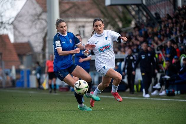 Football, Women, 1. FFC Turbine Potsdam - TSG 1899 Hoffenheim