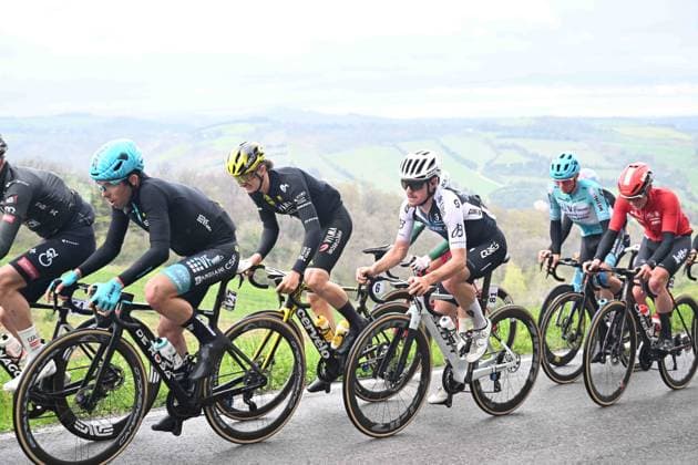 Radsport, Settimana Coppi e Bartali, 5. Etappe 29-03-2025 Settimana Internazionale Coppi E Bartali; Tappa 05 Brisighella - Forli; 2025, Q36.5; Calzoni, Walter; Rocca Delle Caminate; 