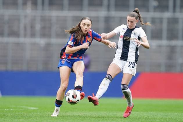 Football, Women, Swiss Cup, Final, FC Zurich - FC Basel