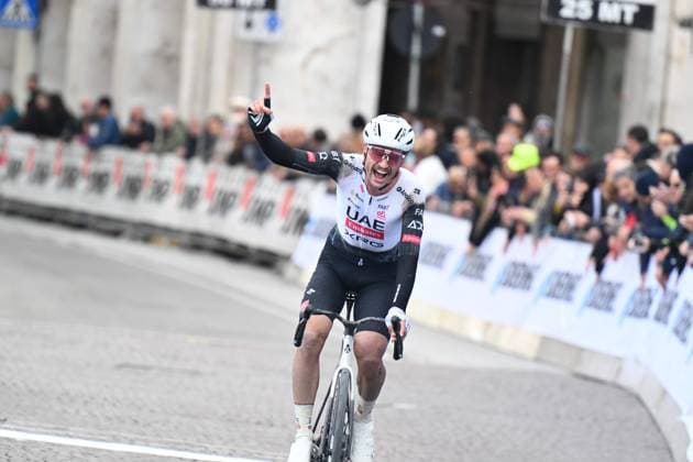 29-03-2025 Settimana Internazionale Coppi E Bartali; Tappa 05 Brisighella - Forli; 2025, Uae Team Emirates - Xrg; Vine, Jai; Forli; 