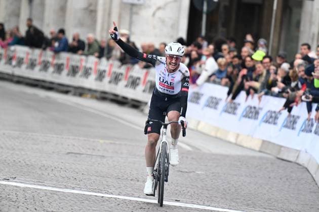 29-03-2025 Settimana Internazionale Coppi E Bartali; Tappa 05 Brisighella - Forli; 2025, Uae Team Emirates - Xrg; Vine, Jai; Forli; 