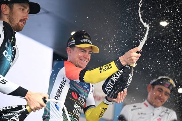 29-03-2025 Settimana Internazionale Coppi E Bartali; Tappa 05 Brisighella - Forli; 2025, Visma - Lease A Bike; Tulett, Ben; Forli; 