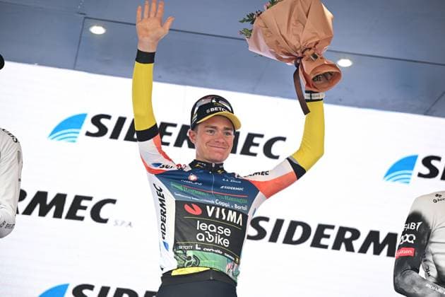 29-03-2025 Settimana Internazionale Coppi E Bartali; Tappa 05 Brisighella - Forli; 2025, Visma - Lease A Bike; Tulett, Ben; Forli; 