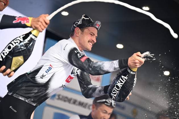 29-03-2025 Settimana Internazionale Coppi E Bartali; Tappa 05 Brisighella - Forli; 2025, Uae Team Emirates - Xrg; Vine, Jai; Forli; 