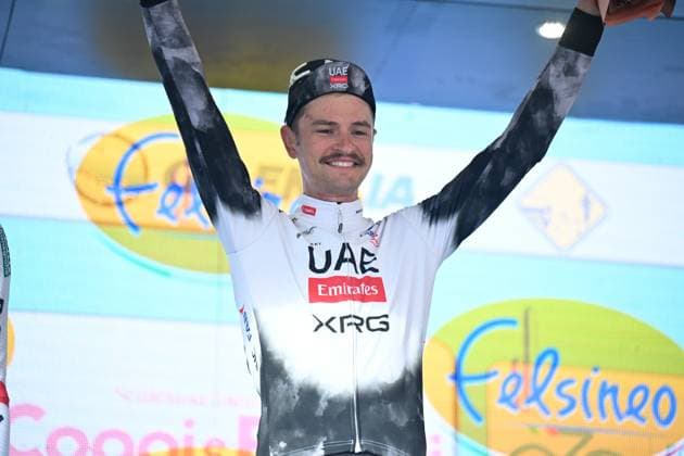 29-03-2025 Settimana Internazionale Coppi E Bartali; Tappa 05 Brisighella - Forli; 2025, Uae Team Emirates - Xrg; Vine, Jai; Forli; 