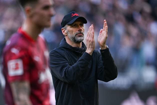 29.03.2025, Fussball, Bundesliga, 27. Spieltag Saison 2024 2025, Borussia Mönchengladbach - RB Leipzig, Trainer Marco Rose (RB Leipzig) xRHR-FOTO TKx *** 29 03 2025, Football, Bundesliga, Matchday 27 Season 2024 2025, Borussia Mönchengladbach RB Leipzig, Coach Marco Rose RB Leipzig xRHR PHOTO TKx Copyright: RHR-FOTOx RHR-FOTO TK