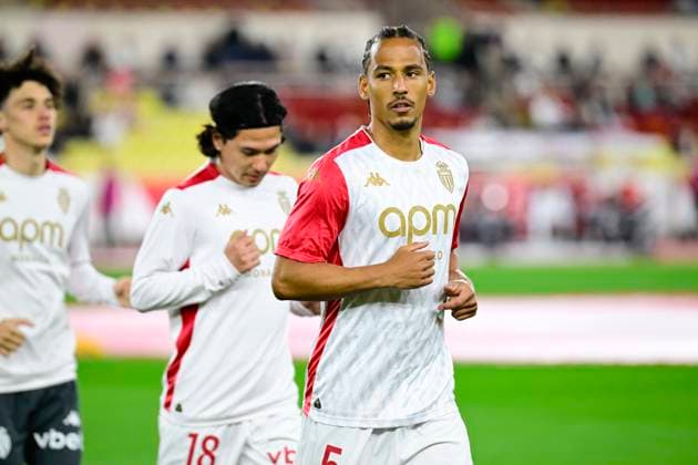 Fußball, AS Monaco - OGC Nizza FOOTBALL : AS Monaco VS OGC Nice - Ligue 1 McDonald s - 29 03 2025 L AS Monaco recoit l OGC Nice dans le cadre de la 27e journÃ e de Ligue 1 McDonald s. Thilo Kehrer (ASM) MonacoMonaco  Copyright: xWilliamxCannarellax