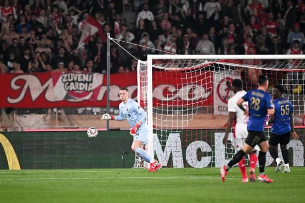 AS Monaco v OGC Nice - Ligue 1 McDonald s 2024 2025 01 Marcin BULKA (ogcn) during the Ligue 1 match between Monaco and Nice at Stade Louis II on March 29, 2025 in Monaco, Monaco. Monaco Monaco  Copyright: xFEPx 776301621