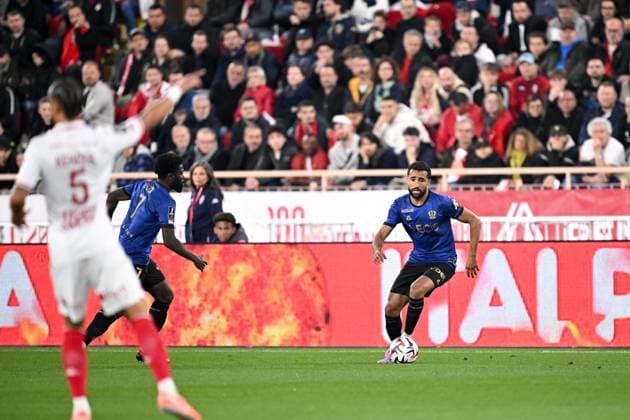 AS Monaco v OGC Nice - Ligue 1 McDonald s 2024 2025 02 Ali ABDI (ogcn) during the Ligue 1 match between Monaco and Nice at Stade Louis II on March 29, 2025 in Monaco, Monaco. Monaco Monaco  Copyright: xFEPx 776301621