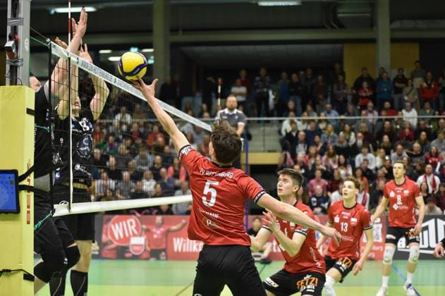 Volleyball, 2nd BL, TV Rottenburg - CERATONIA Volleys Eltmann