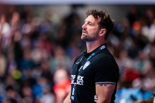 Florian Kehrmann TBV Lemgo Lippe, Coach GER, TBV Lemgo Lippe vs SG Flensburg Handewitt, Handball, 1 Bundesliga, 24 Matchday, Season 2024 2025, 29 03 2025 GER, TBV Lemgo Lippe vs SG Flensburg Handewitt, Handball, 1 Bundesliga, 24 Matchday, Season 2024 2025, 29 03 2025 Lemgo Copyright: xEibner-Pressefoto JanxRollingerx EP_JSK